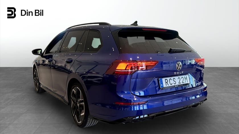 Bild 3 av Volkswagen Golf Sportscombi R-LINE 1,5 eTSI 150 hk DSG Drag/Värmar