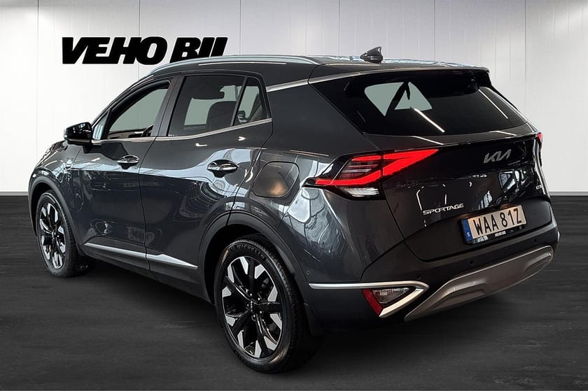 Bild 4 av Kia Sportage PHEV Advance 360° MOMS Navi Carplay Adaptiv farthållare
