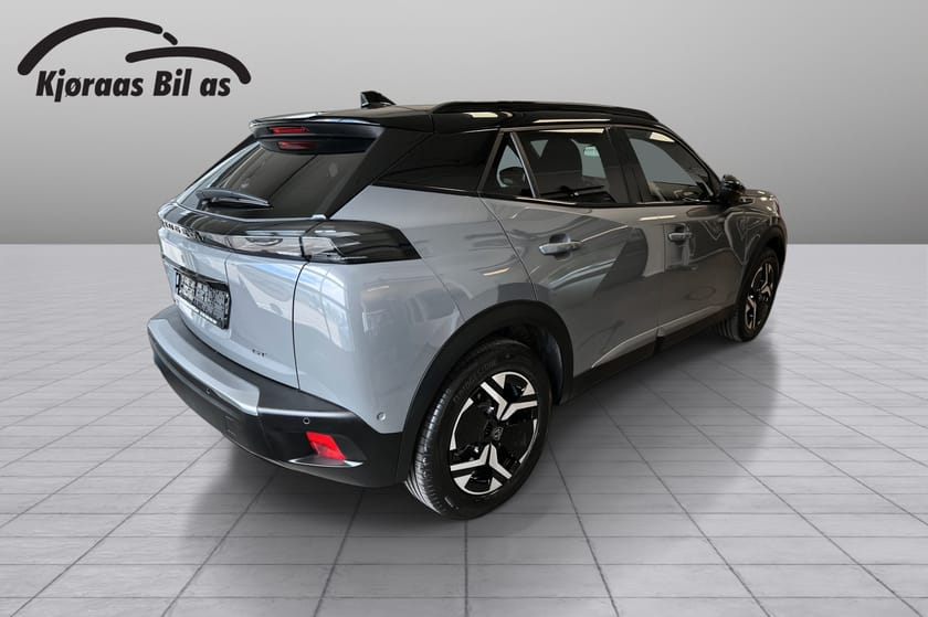 Bilde 4 av Peugeot e-2008 GT 156hk 360gr kamera/AdCruise/Full Led
