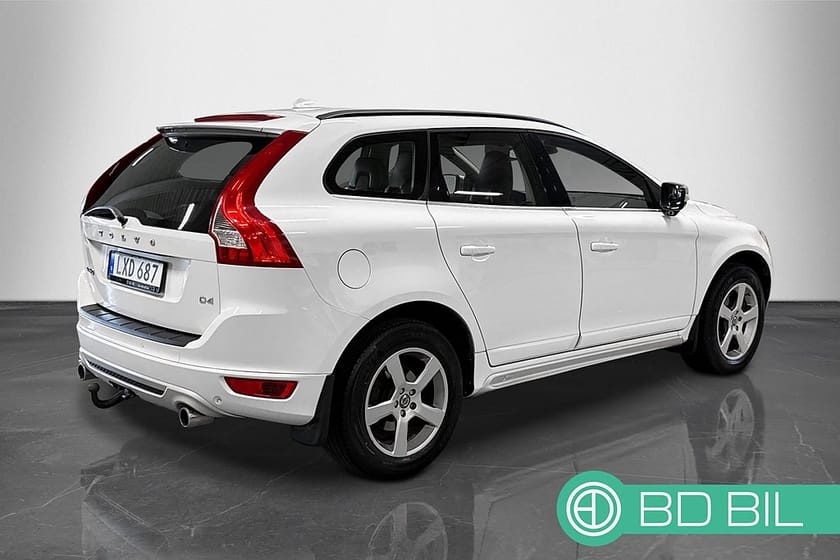 Bild 4 av Volvo XC60 D4 R-DESIGN VÄRMARE DRAGKROK SKINN