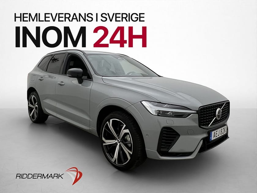 Bild 1 av Volvo XC60 Recharge T6 AWD 350hk Plus Dark 360°Pano Navi