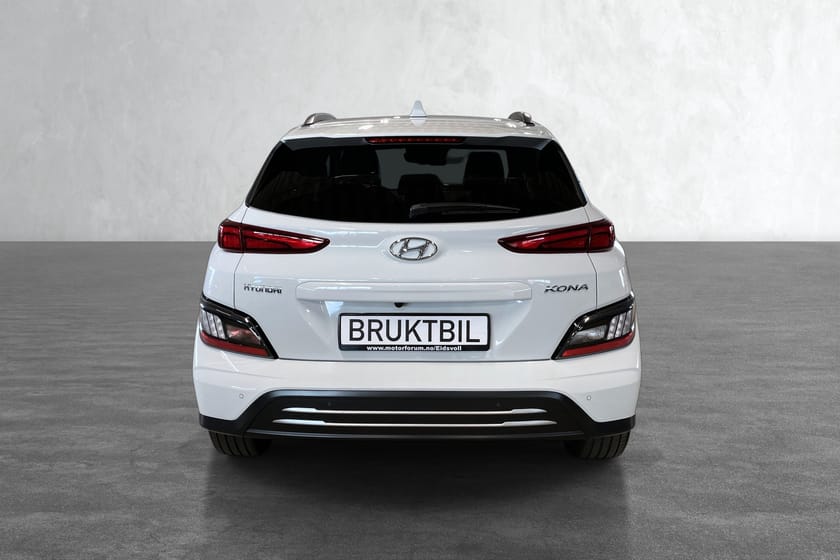 Bilde 5 av Hyundai Kona Electric 64 kWh |64 kWh|Long range|Premium|Skinn|Nybilgaranti|+++|