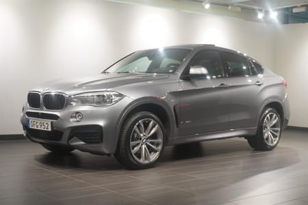BMW X6 xDrive30d M Sport Drag 360° Taklucka H K DAP