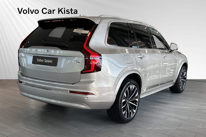 Bild 5 av Volvo XC90 T8 Ultra Bright Massage Luftfj Drag B/W 360