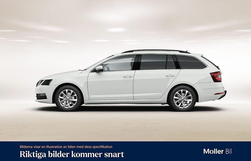 Bild 3 av Škoda Octavia Kombi Skoda Combi 1.0 TSI 115hk Drag Värmare INKOMMANDE