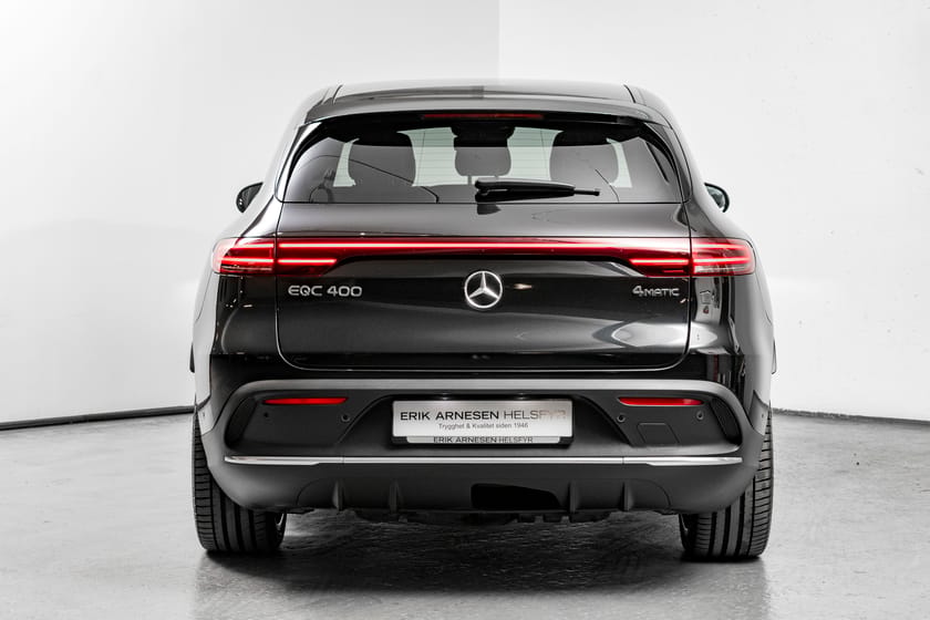 Bilde 5 av Mercedes-Benz EQC 400 4MATIC 4MATIC/AMG Line/Skinn/Kjøreass/Memory/HUD++