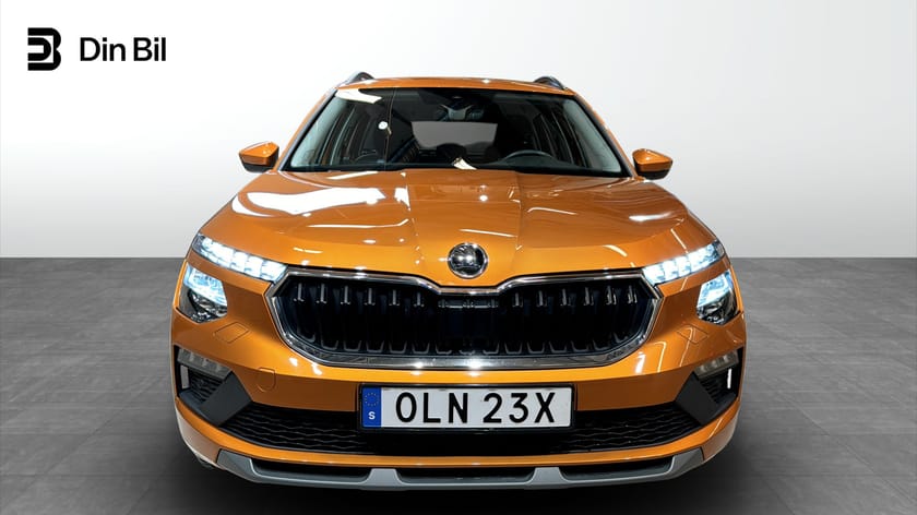 Bild 4 av Škoda Kamiq Selection 1.0 TSI 116hk DSG / Convenience