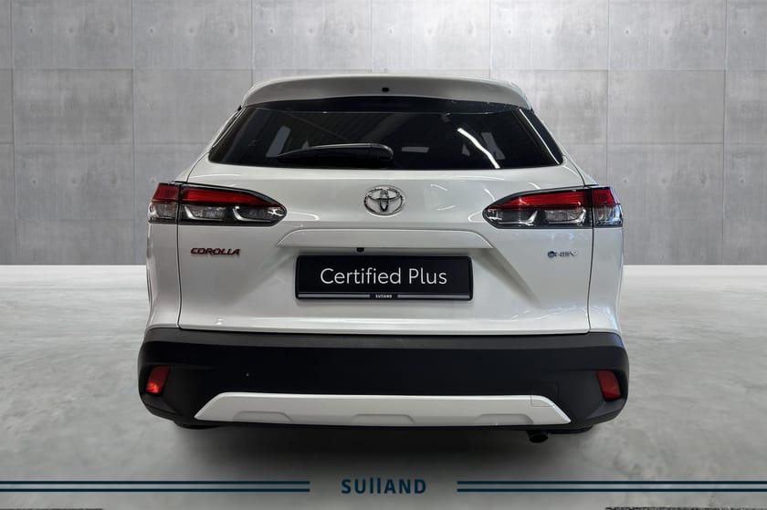 Bilde 4 av Toyota Corolla Cross Hybrid AWD-i ACTIVE TECH, PEARL WHITE, AWD, RENTEKAMPANJE
