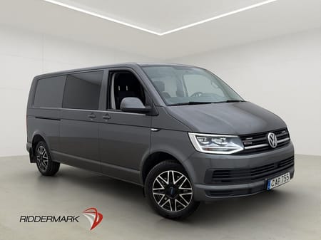 Volkswagen Transporter Kombi L2 4M Värm Drag B-Kamera Moms