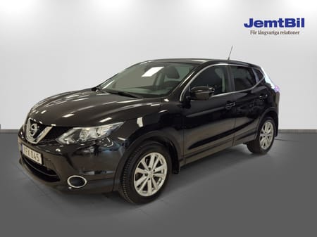 Nissan Qashqai inkl. vinterhjul dubb, motor- & kupévärmare, drag