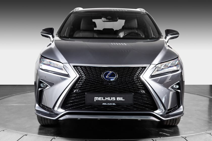 Bilde 2 av Lexus RX 450h AWD F-Sport - 4.490,- pr mnd.