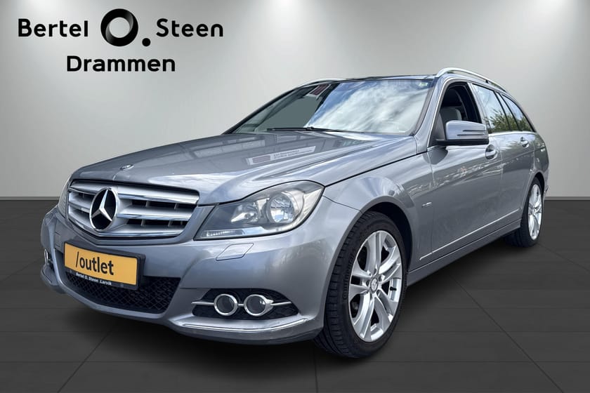 Bilde 1 av Mercedes-Benz C 200 T CDI BE C200TCDI Avantgarde