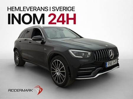 Mercedes-Benz AMG GLC 43 4MATIC 4M Luftfjädring Pano Burmester Drag