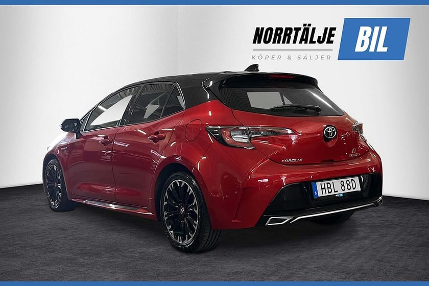 Bild 4 av Toyota Corolla Hybrid GR SPORT 122 HK M&K B-KAMERA BLUETOOTH NYSERVAD
