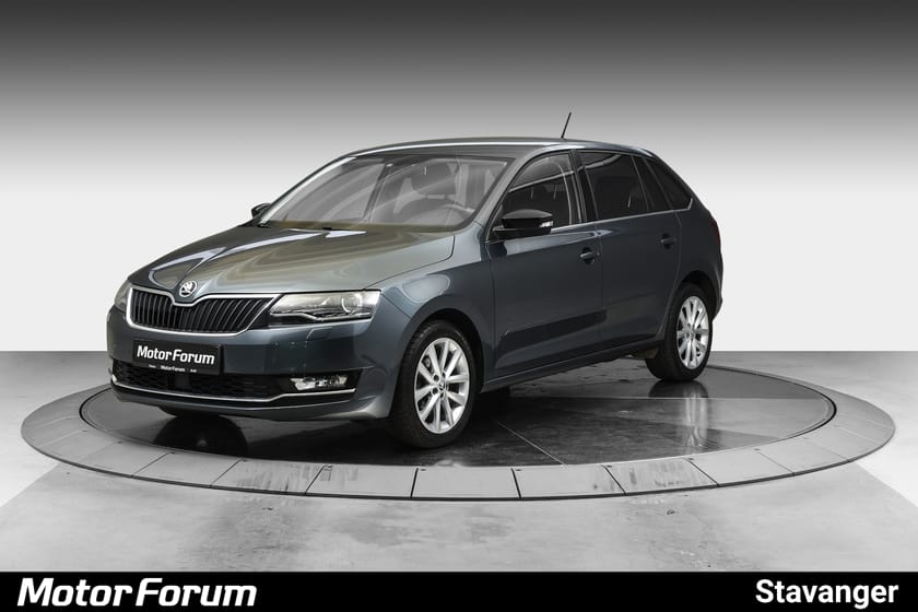 Bilde 1 av Škoda Rapid Spaceback AUTOMAT / NY SERVICE / RYGGEKAMERA /KEYLESS/ CRUISE