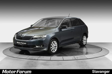 Škoda Rapid Spaceback AUTOMAT / NY SERVICE / RYGGEKAMERA /KEYLESS/ CRUISE