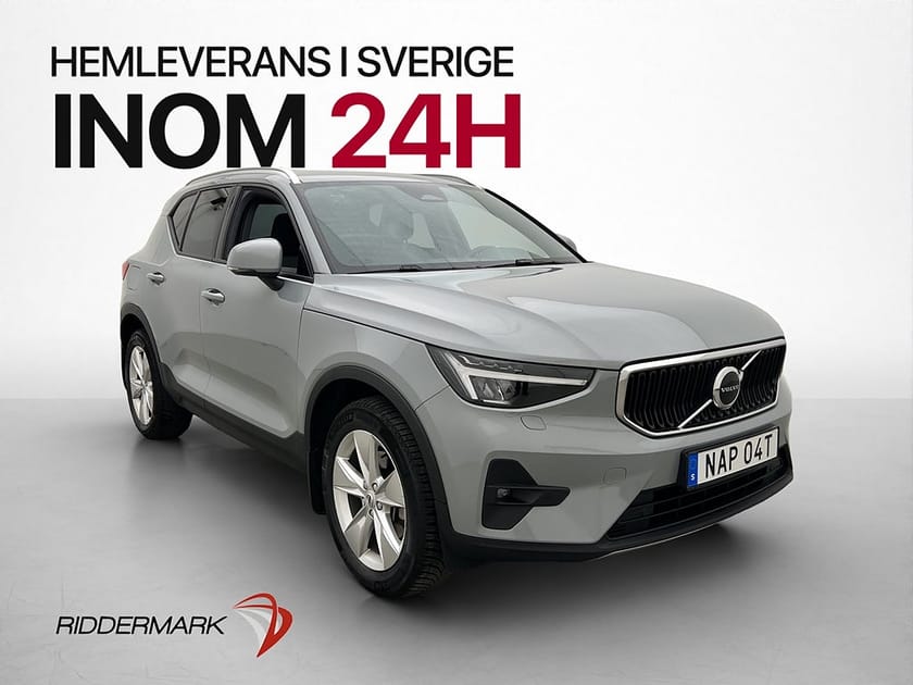 Bild 1 av Volvo XC40 B4 Core Kamera Värmare CarPlay Rattvärme Drag