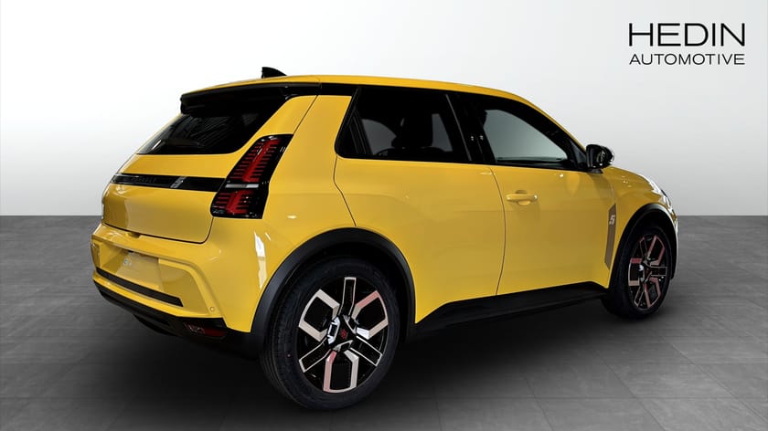 Bild 2 av Renault 5 E-Tech 52 kWh 150hp /PRIVATLEASING från 3690kr/mån