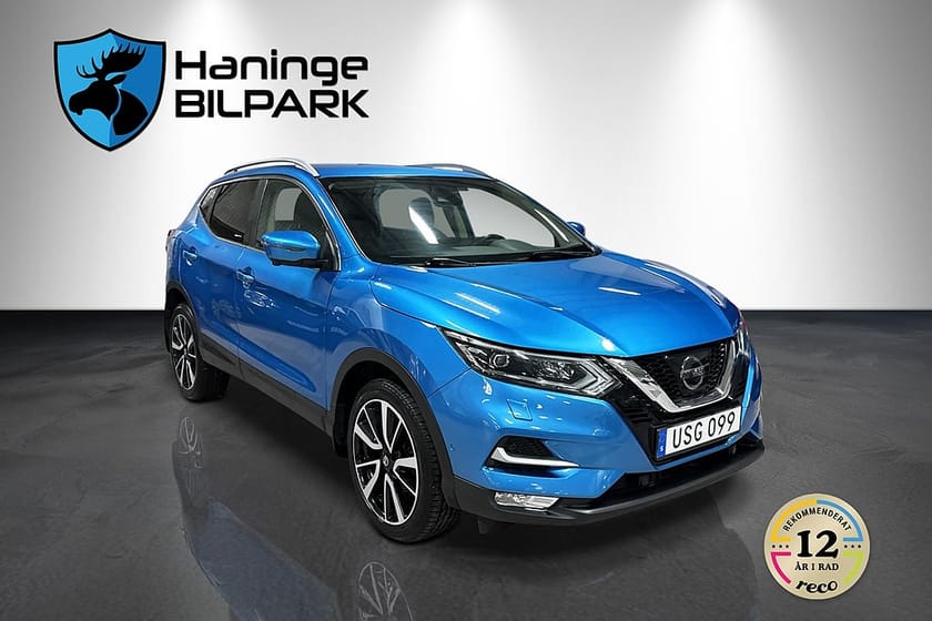Bild 5 av Nissan Qashqai 1.2 / AUTOMAT/360/NAV/SUPERDEAL 3,95%/ Euro 6