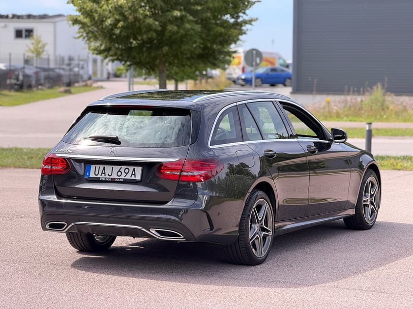 Bild 5 av Mercedes-Benz C 300 T de 9G-Tronic AMG Värmare Drag B-Kamera Navi
