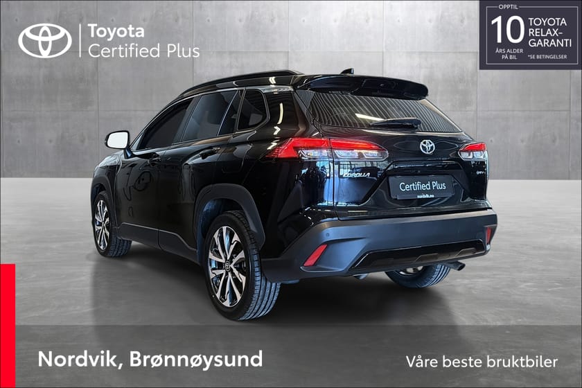Bilde 3 av Toyota Corolla Cross Hybrid AWD-i