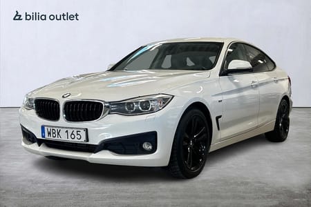 BMW 320d GT Gran Turismo Steptronic Sport line 184hk P-sensor