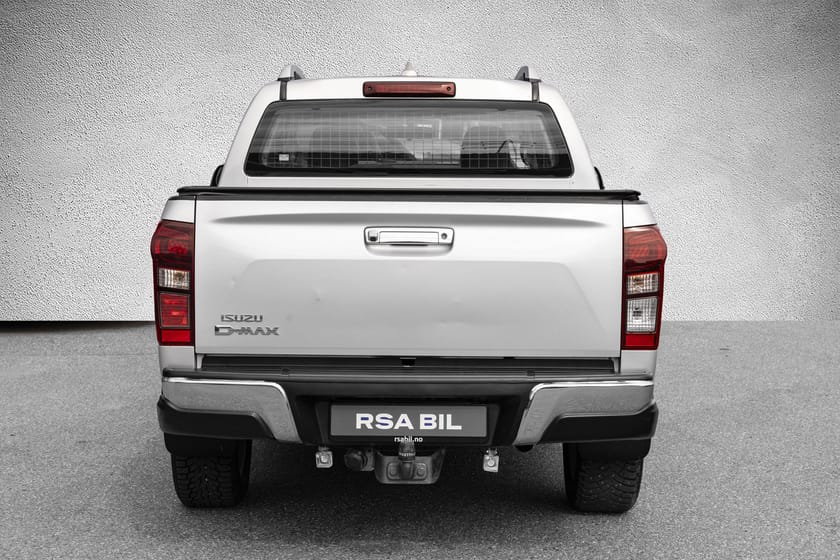 Bilde 4 av Isuzu D-Max Dobbelcab 1,9 163hk DobCab aut. 1 år garanti/H feste !
