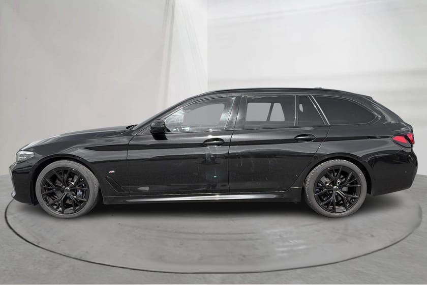 Bild 2 av BMW 520d xDrive Touring 520 (190hk+11hk) M Sport Drag GPS