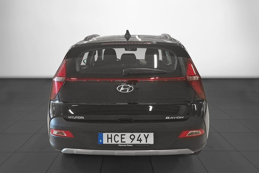 Bild 5 av Hyundai Bayon 1.0 T-GDI DCT Essential Euro 6