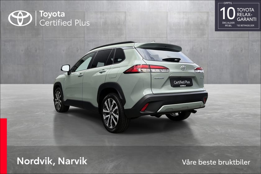 Bilde 3 av Toyota Corolla Cross Hybrid AWD-i Executive AWD