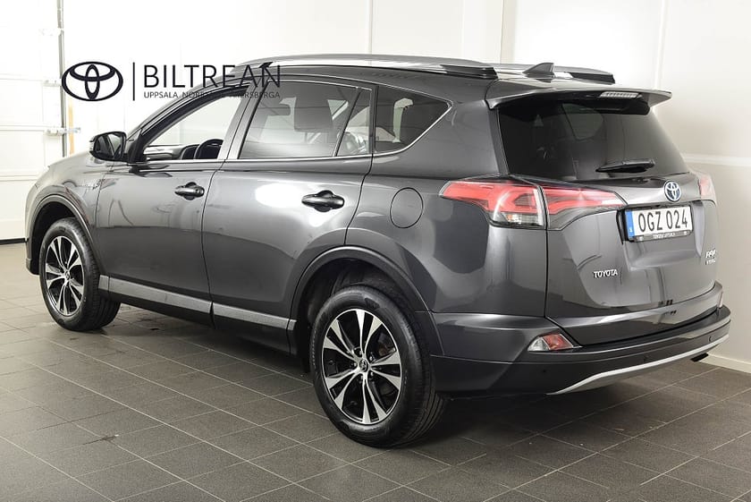 Bild 3 av Toyota RAV4 Hybrid Elhybrid 2.5 AWD Executive 360-kamera M&K-Värm