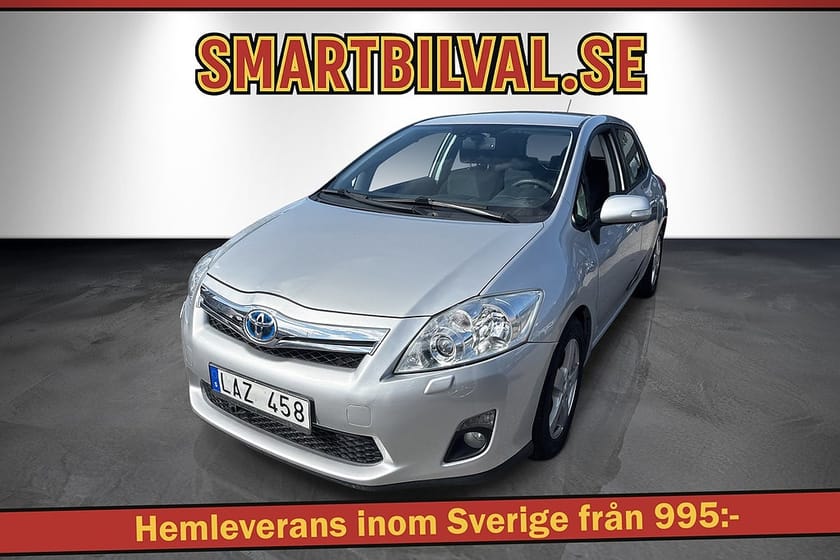 Bild 4 av Toyota Auris Hybrid e-CVT HSD Comfort Euro 5