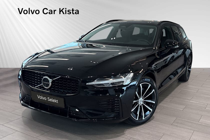 Bild 1 av Volvo V60 T6 Plus Dark Nordic Edition Läder Drag H/K