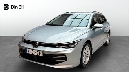 Volkswagen Golf Sportscombi LIFE 1.5 eTSI 150HK DSG7 P-värmare/Drag