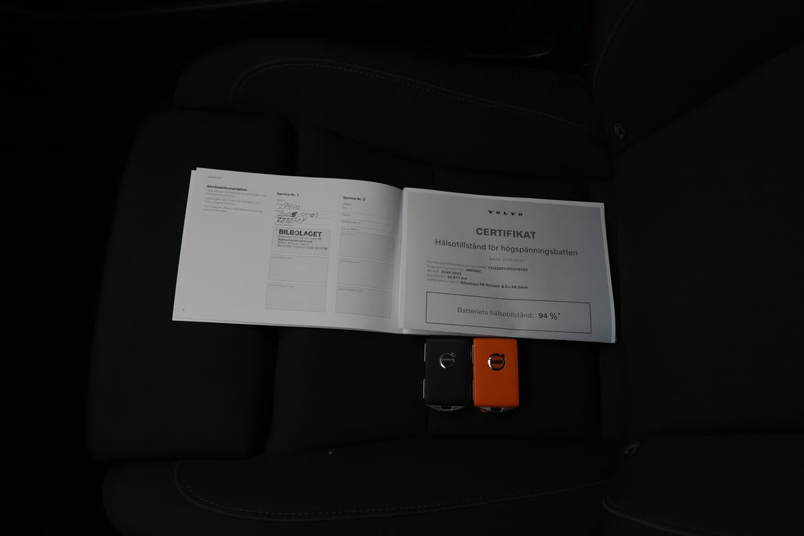 Volvo XC40 2023 - miniatyr 17