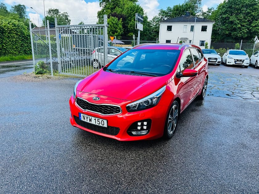 Bild 2 av Kia cee'd_sw SW 1.6 CRDi 136HK GT-LINE / NAVI / VÄRMARE