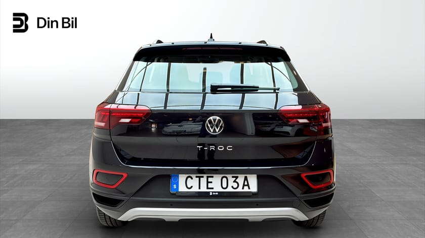 Bild 5 av Volkswagen T-Roc 1.5 TSI 150HK DSG7