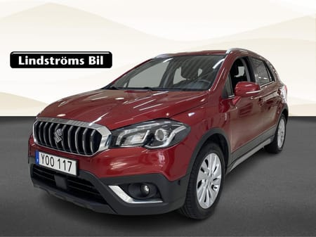 Suzuki SX4 S-Cross 1.4 BOOSTERJET DOHC 16V VVT ALLGRIP DRAGKROK MOTORVÄRMARE