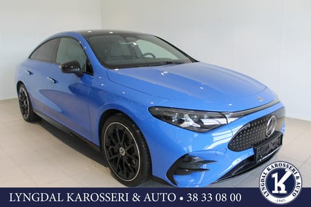 Mercedes-Benz CLA 350 4MATIC EQ