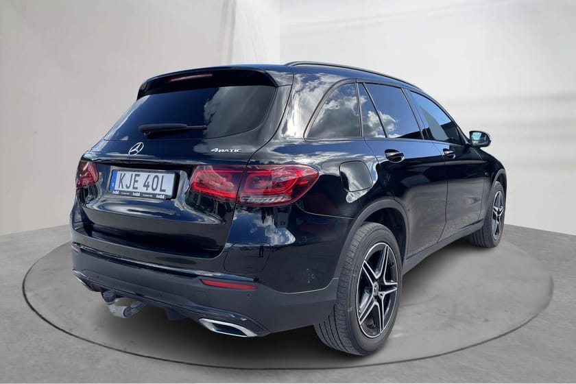 Bild 3 av Mercedes-Benz GLC 300 de 4MATIC X253 (316hk)