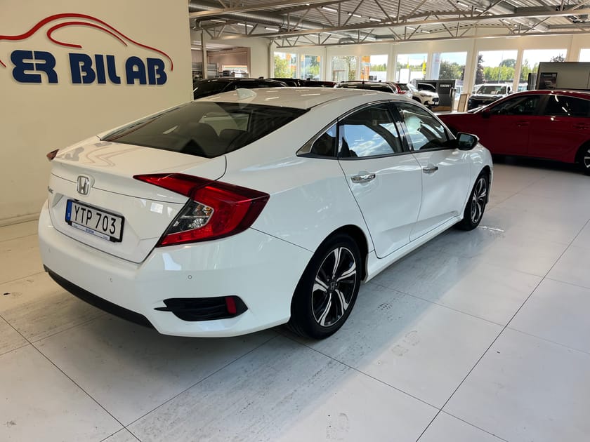 Bild 4 av Honda Civic Sedan 1,5 Elegance