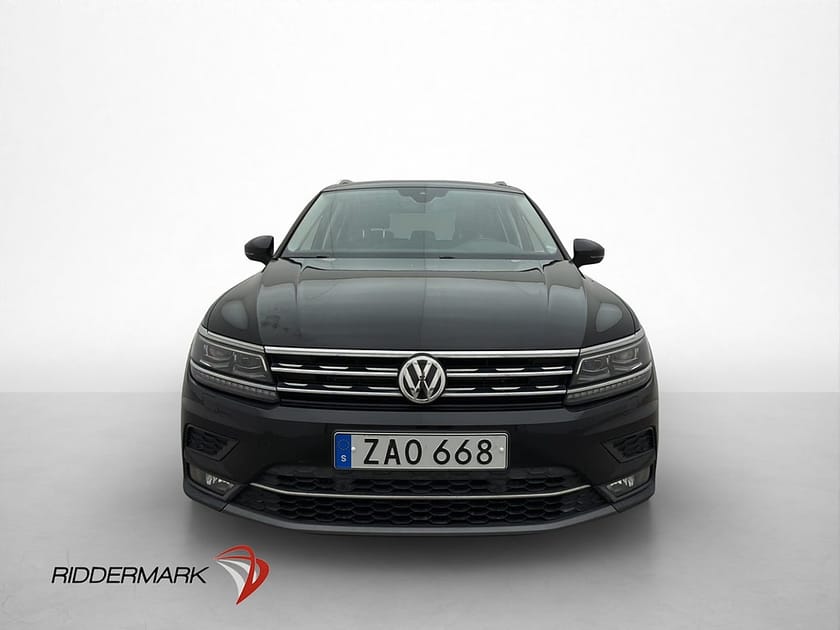 Bild 2 av Volkswagen Tiguan 180hk 4M GT Kamera Cockpit Skinn Värm Drag