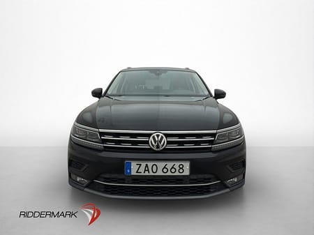 Volkswagen Tiguan 180hk 4M Cockpit Kamera Värmare Skinn Drag