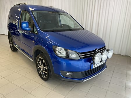Volkswagen Caddy Skåpbil CROSS TDI 110 4M