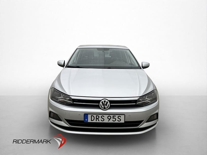 Bild 2 av Volkswagen Polo 1.0 TSI P-sensorer CarPlay 90hk