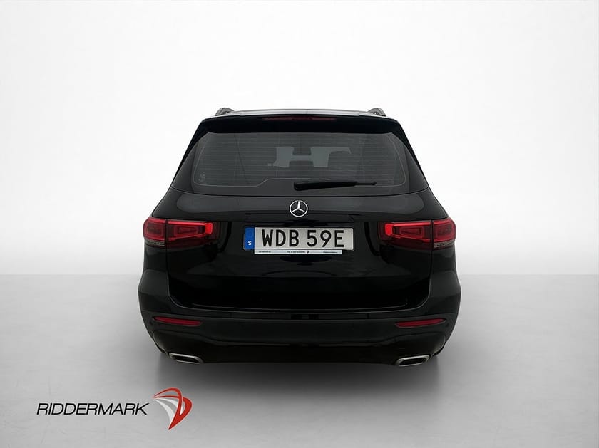 Bild 5 av Mercedes-Benz GLB 200 d 150hk 7-Sits Kamera Navi