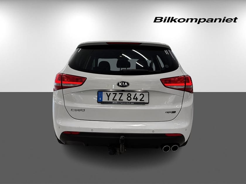 Bild 5 av Kia cee'd_sw 1.6 CRDi GT-Line S-V hjul Diesel Värmare Drag