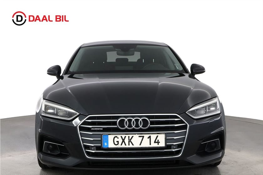 Bild 2 av Audi A5 Sportback SB 2.0 TDI QUATTRO 190HK PROLINE DRAG P-VÄRM B-KAMERA