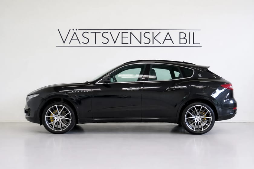 Bild 2 av Maserati Levante Diesel 275hk/Sv såld/Kolfiber/SE SPEC/3,45% Ränta