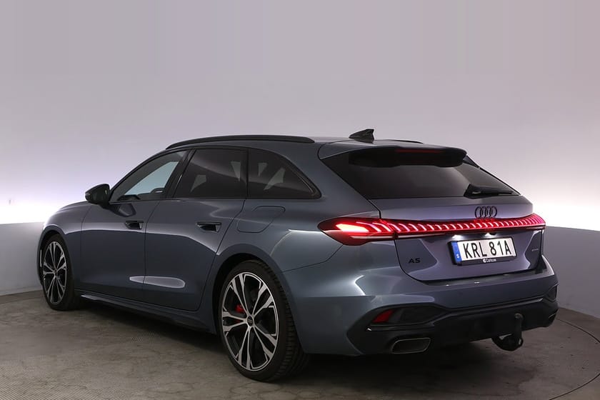 Bild 4 av Audi A5 Avant e-hybrid quattro S-line 360 Elstol Tech P Drag